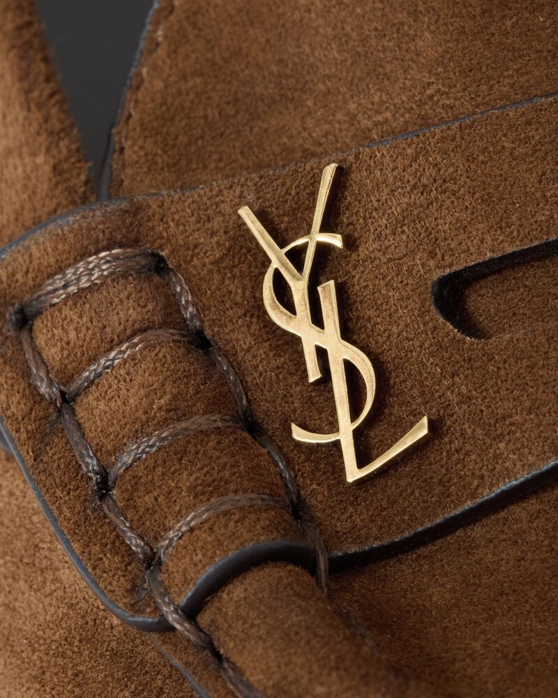 LE LOAFER pumps in suede