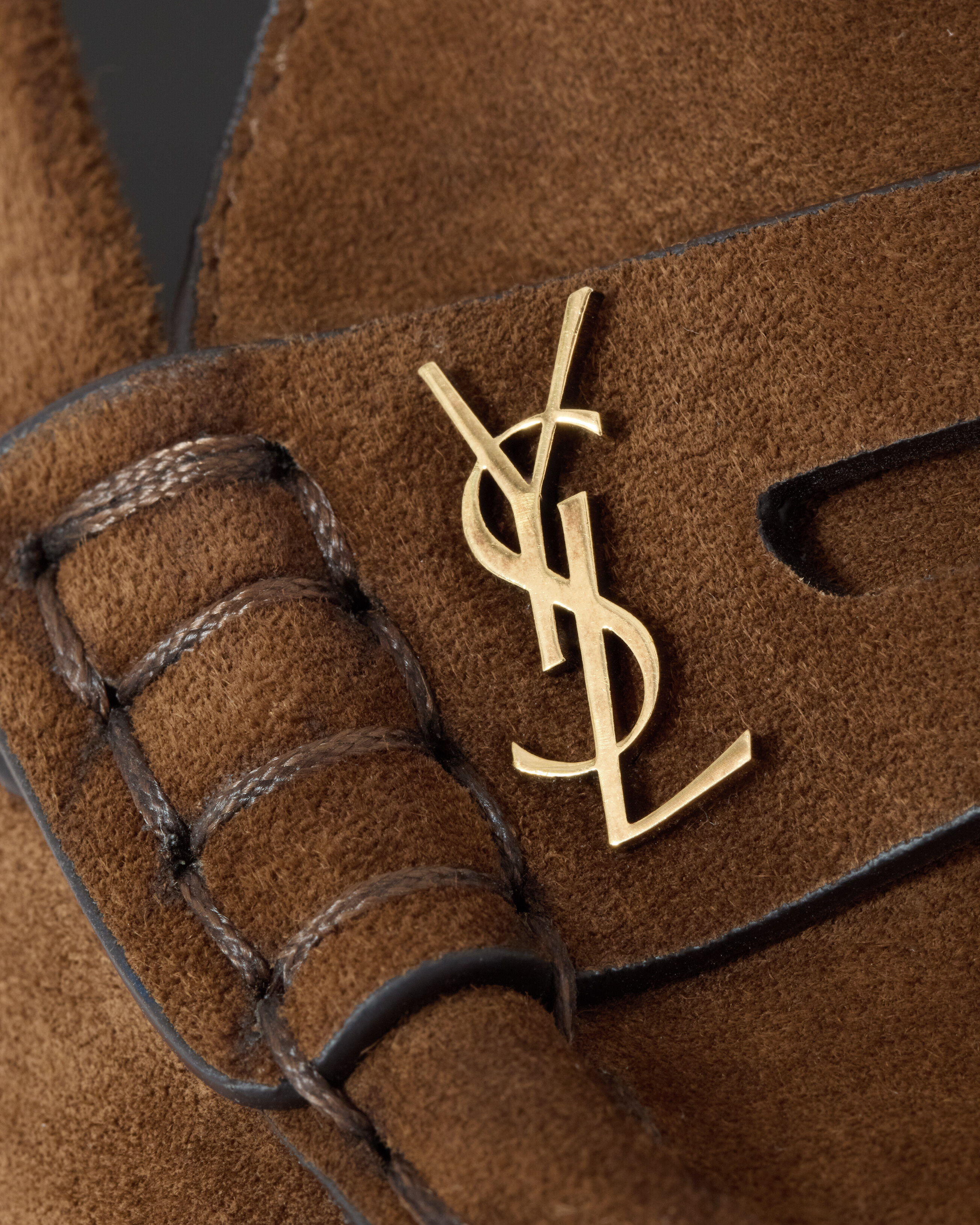 LE LOAFER pumps in suede