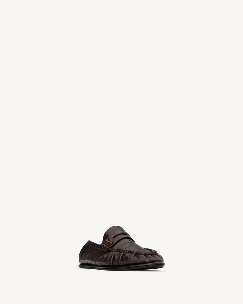 LE LOAFER foldable in eel