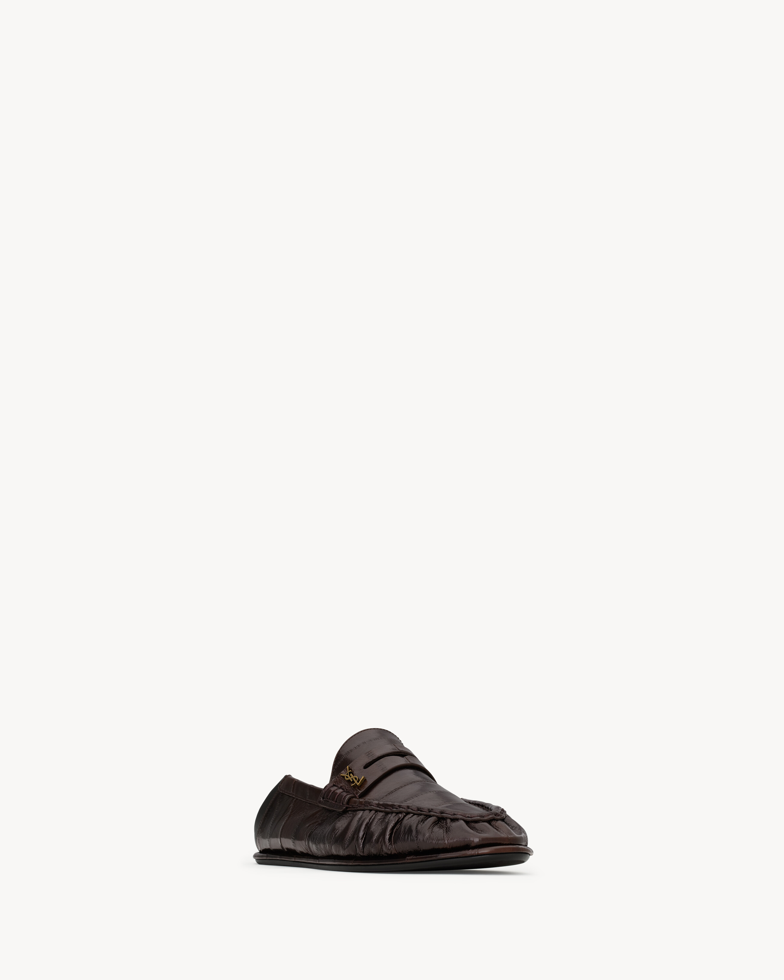 LE LOAFER foldable in eel