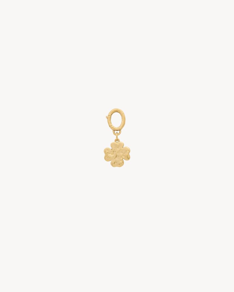 Lucky charm in metal