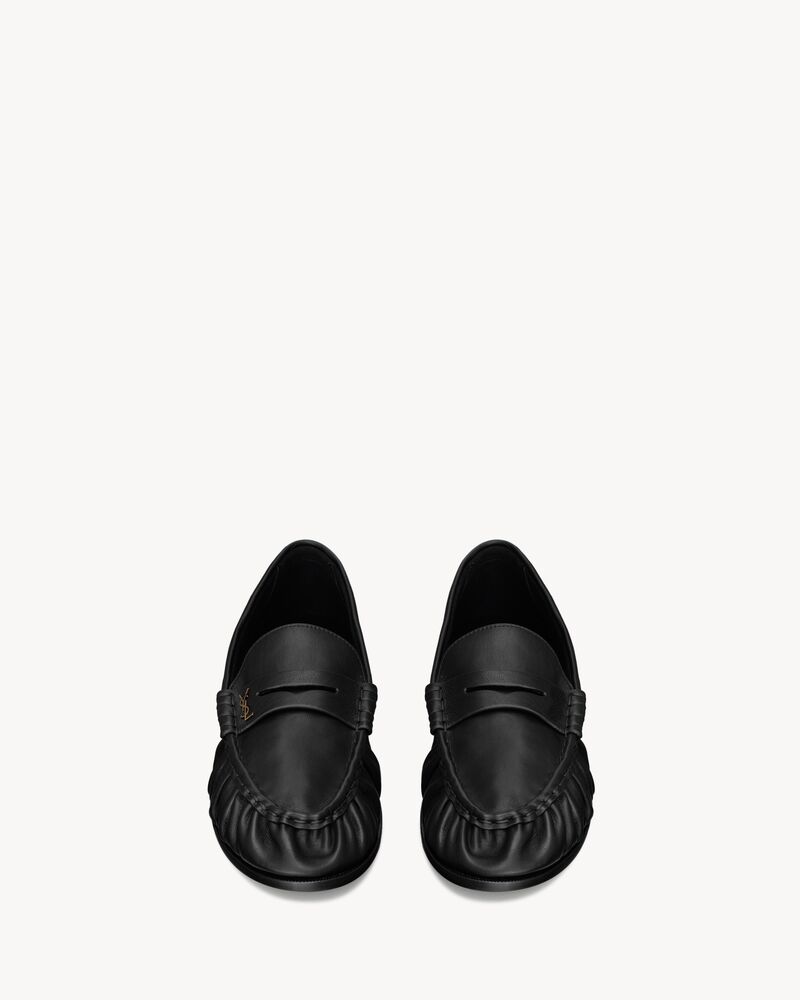 LE LOAFER Supple aus mattem Leder