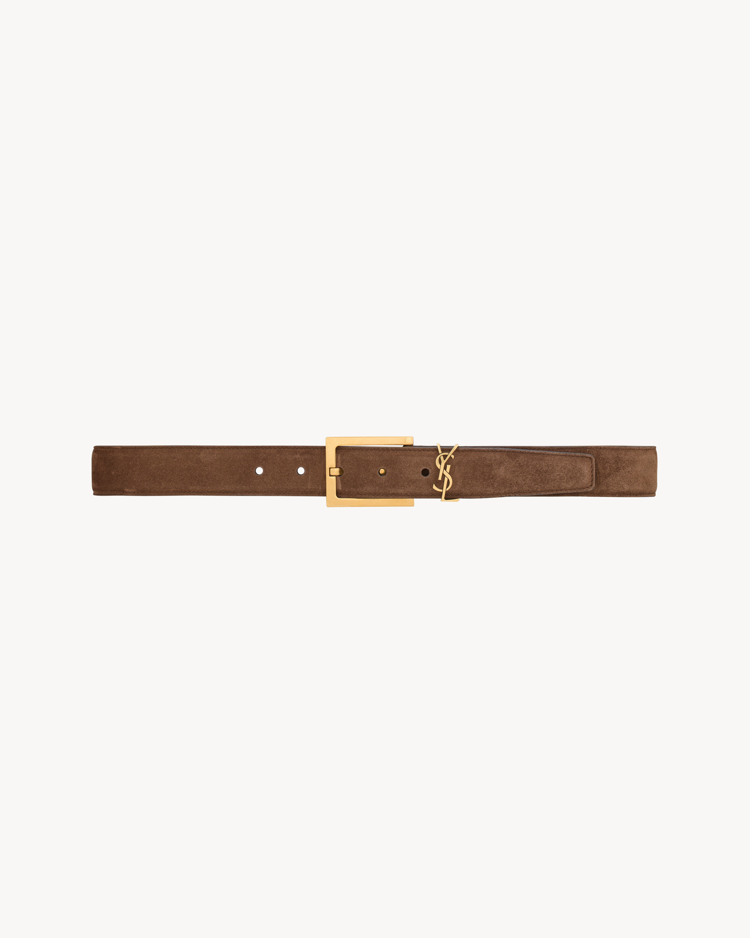 CASSANDRE belt in suede