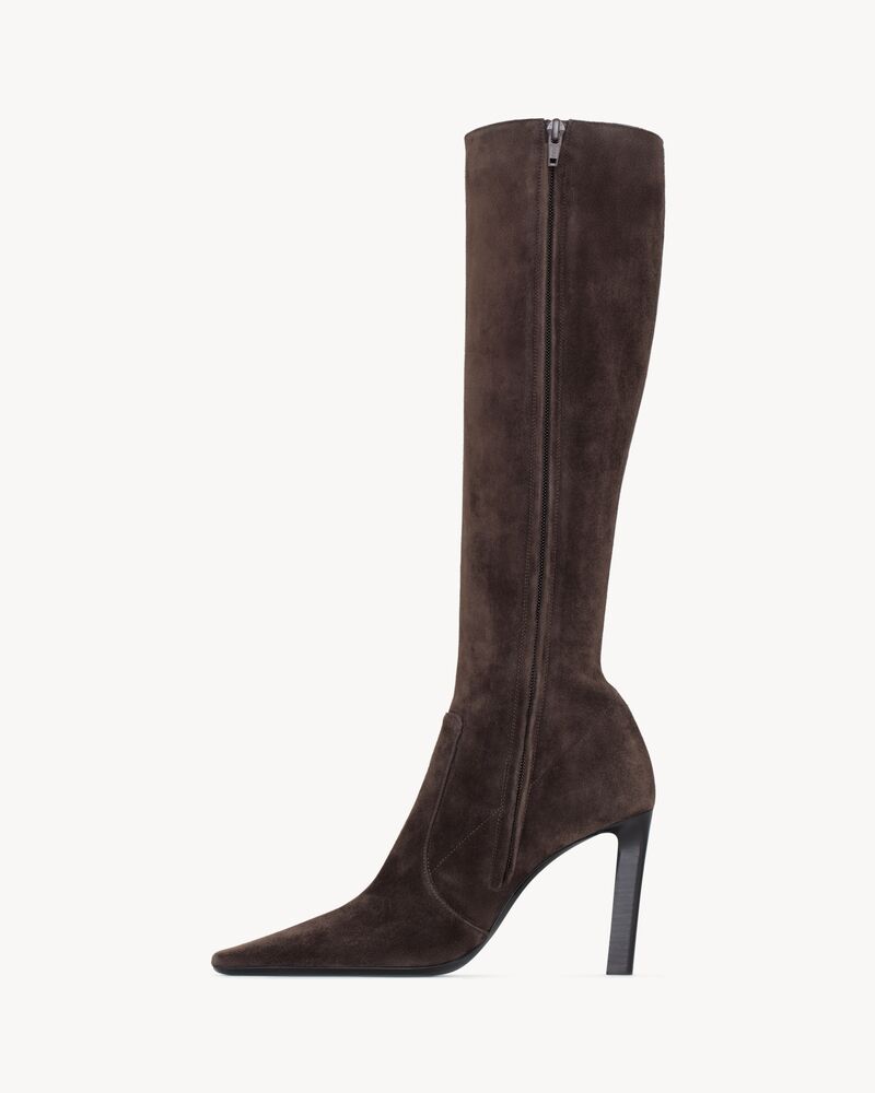 FRANCOISE boots in suede