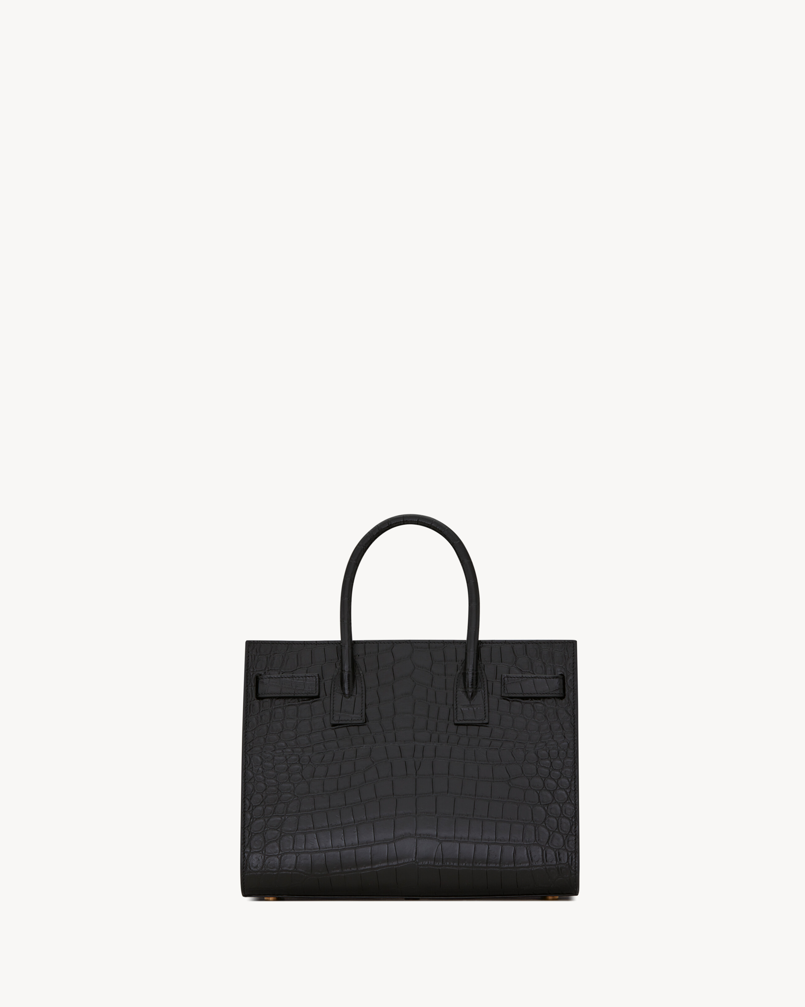 SAC DE JOUR IN CROCODILE-EMBOSSED LEATHER – BABY