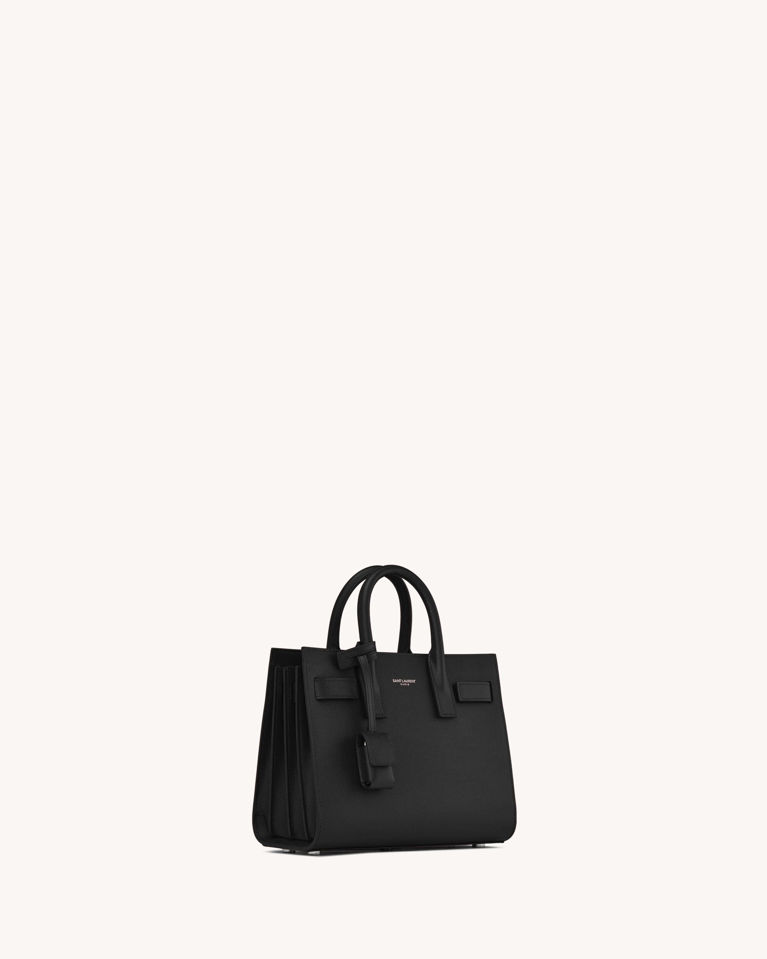 SAC DE JOUR IN GRAINED LEATHER – NANO