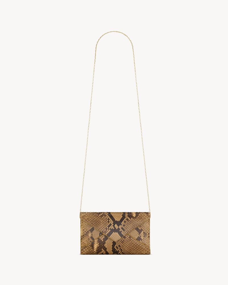 LETTER chain wallet in python