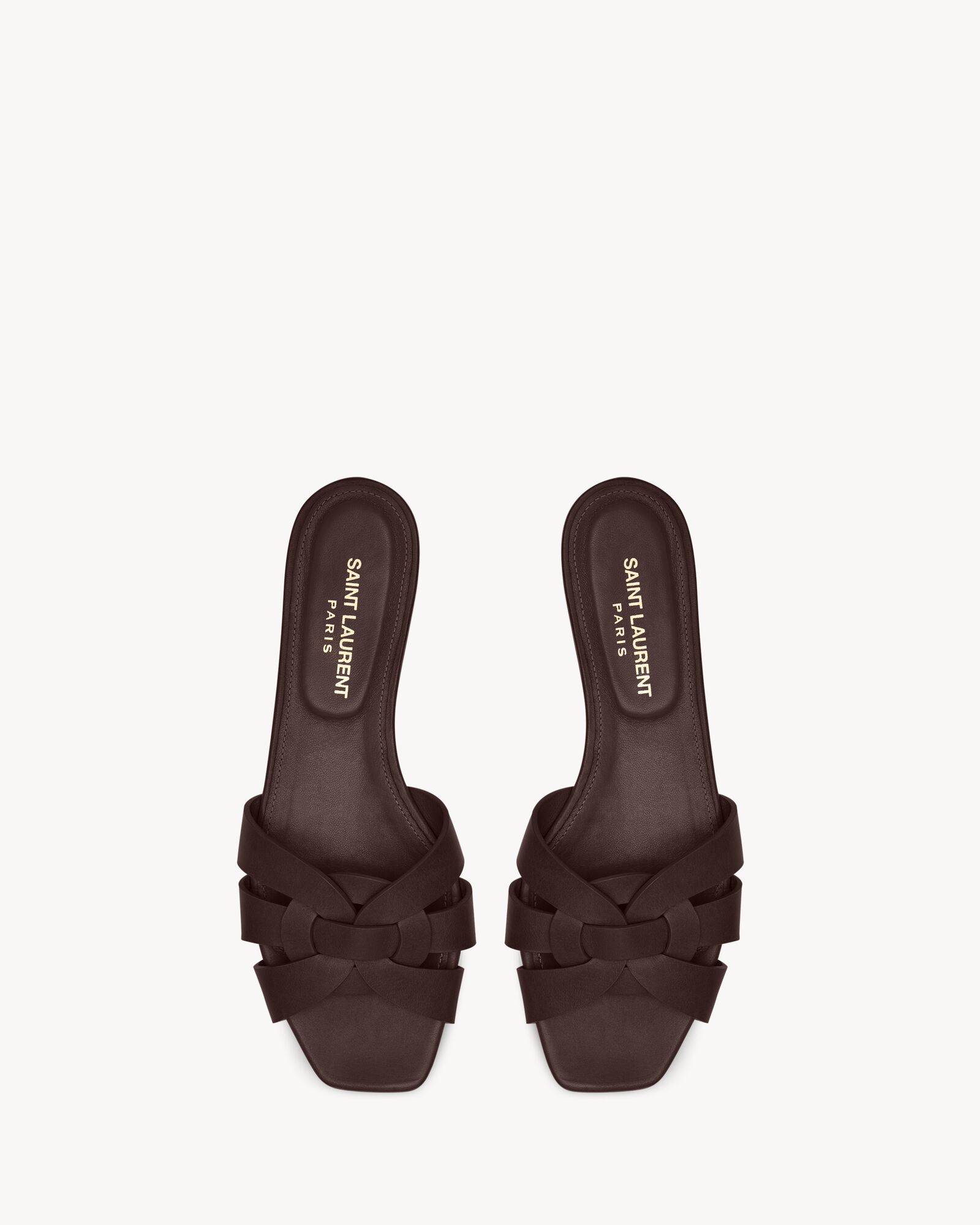 tribute SANDALS in smooth leather — 875936DWE006023