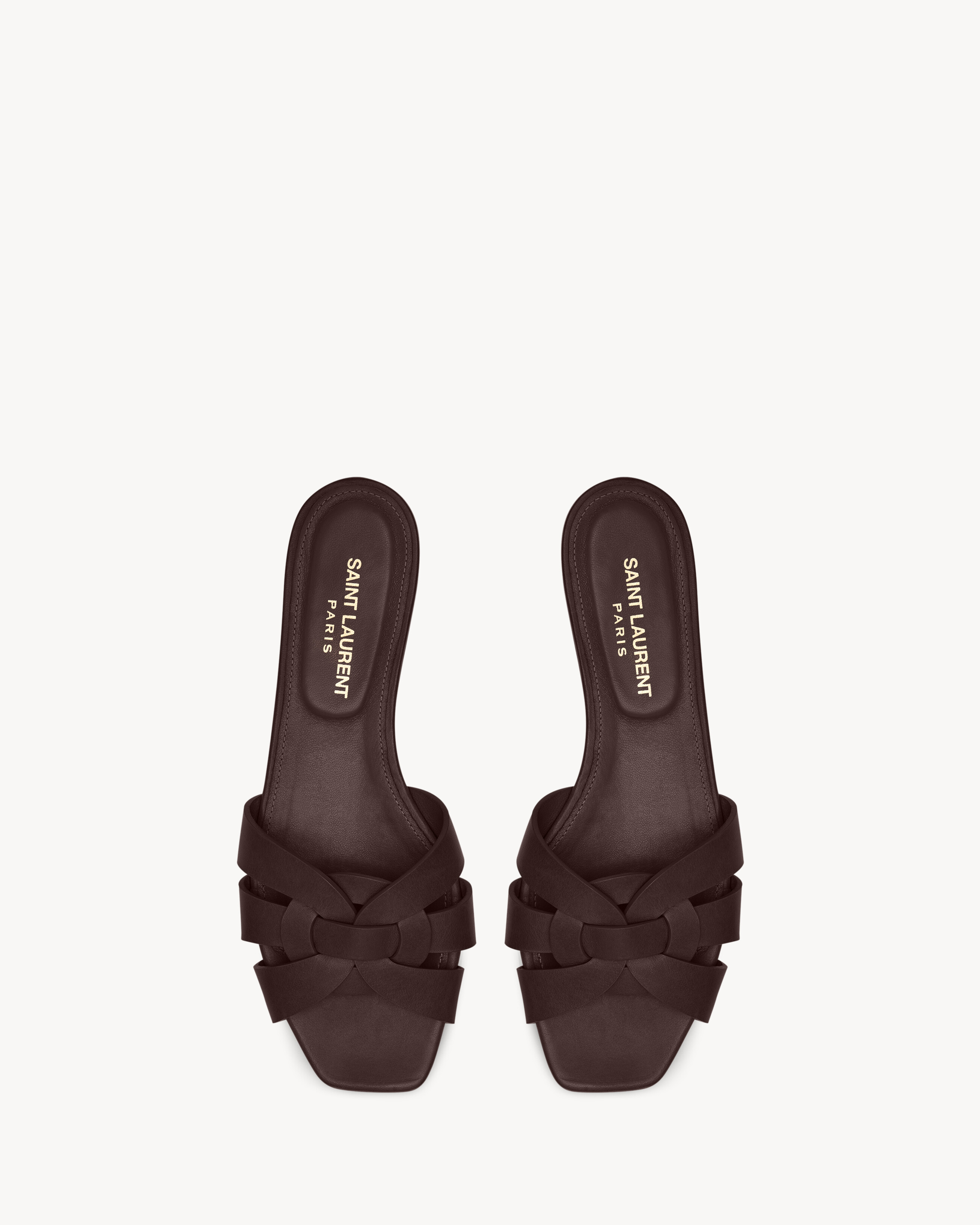 tribute SANDALS in smooth leather