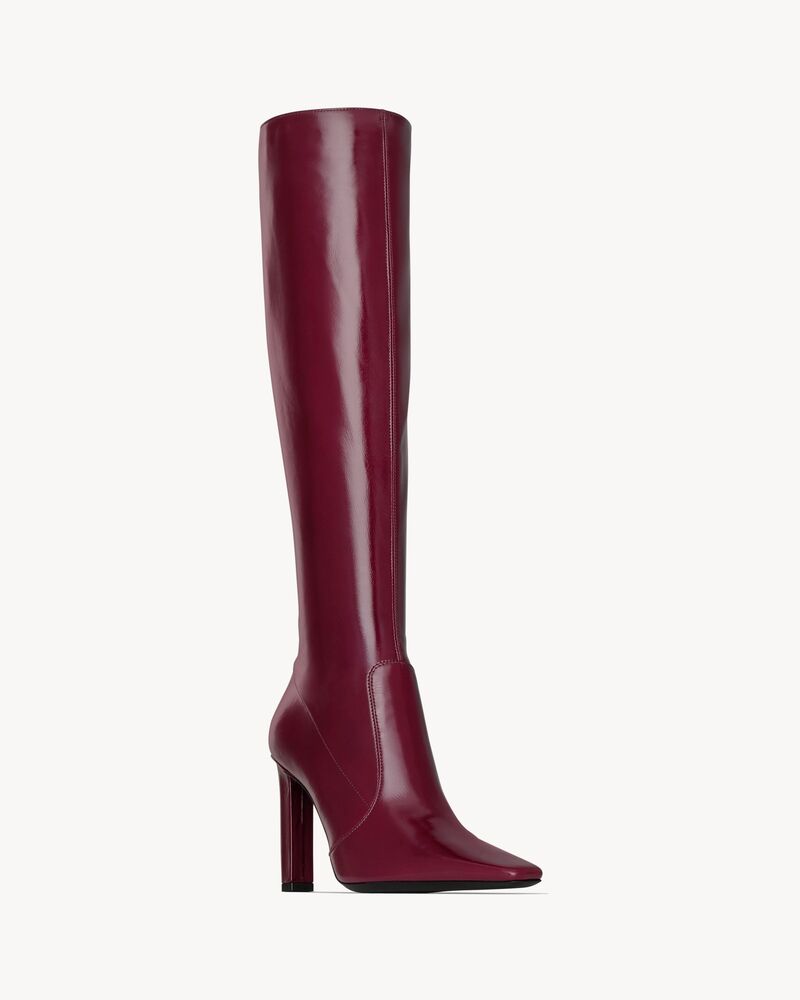 FRANCOISE boots in smooth leather