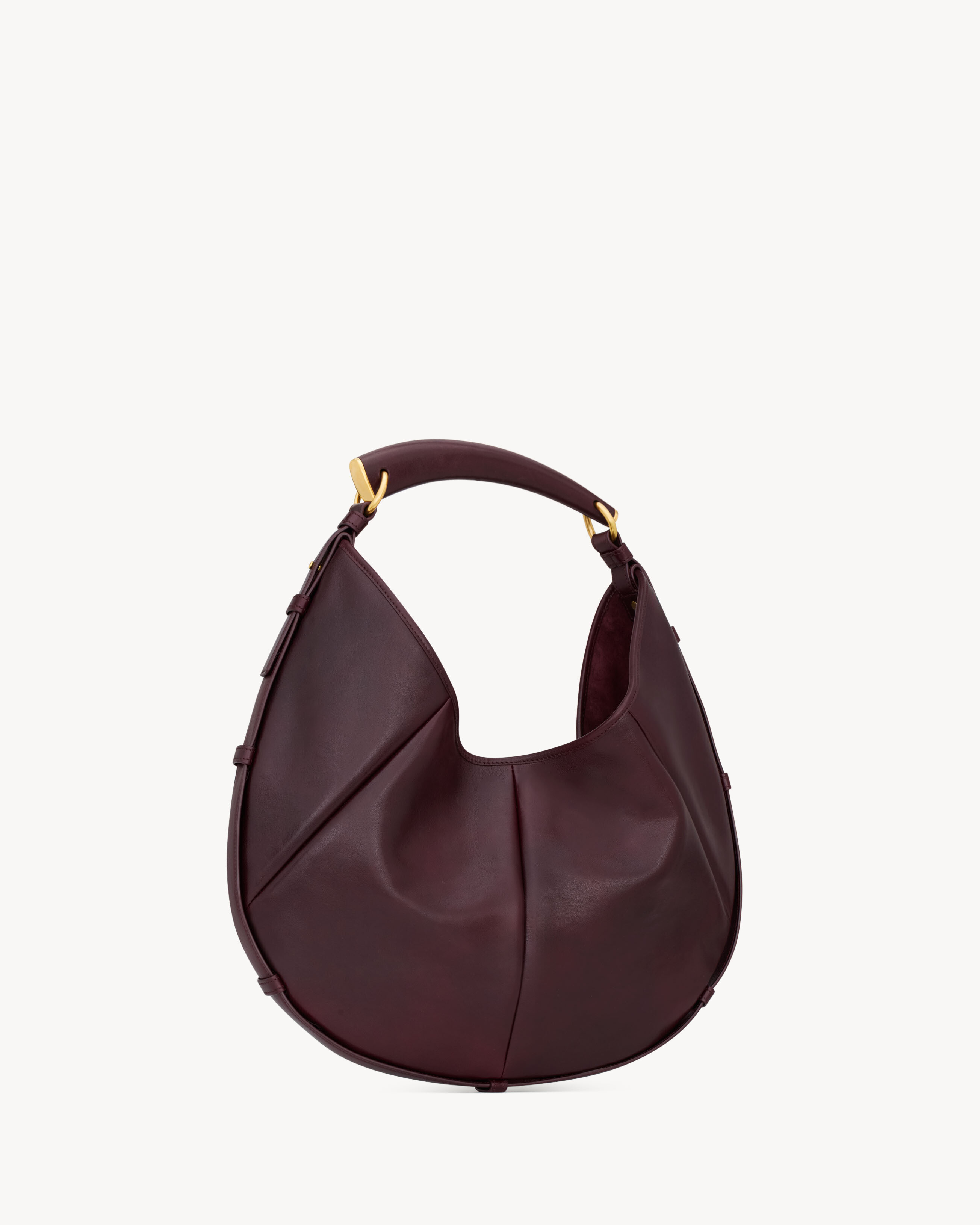 bolsa MOMBASA média em couro