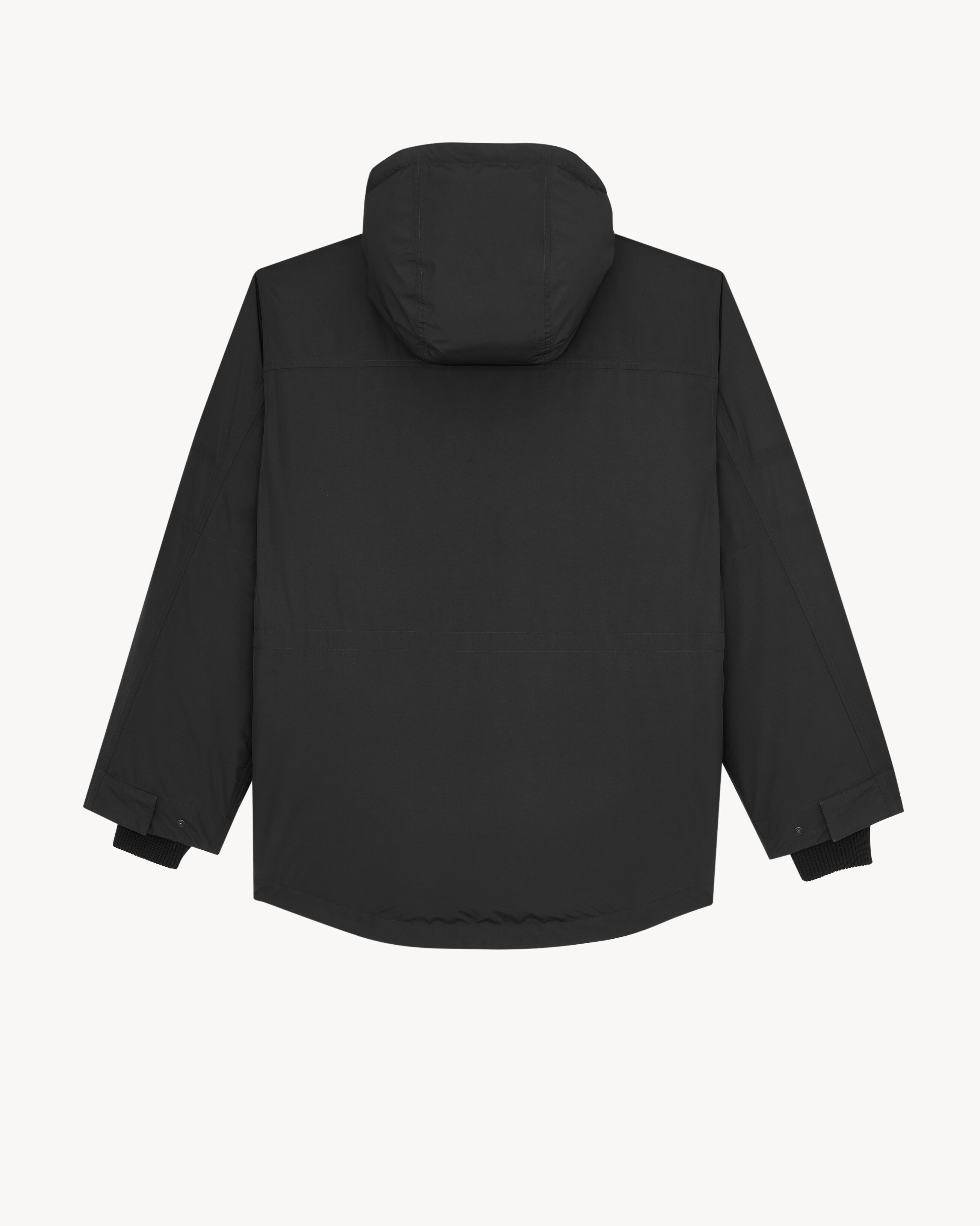 COAT IN WATER-REPELLENT CANVAS