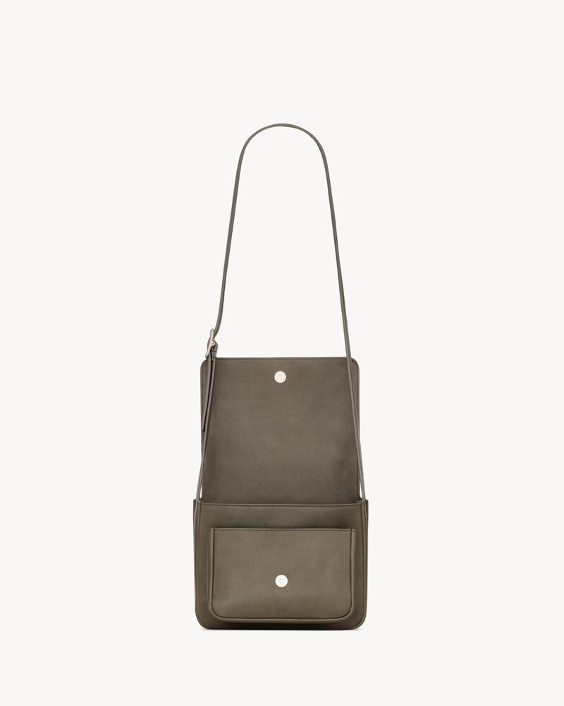 SAINT LAURENT small satchel in leather