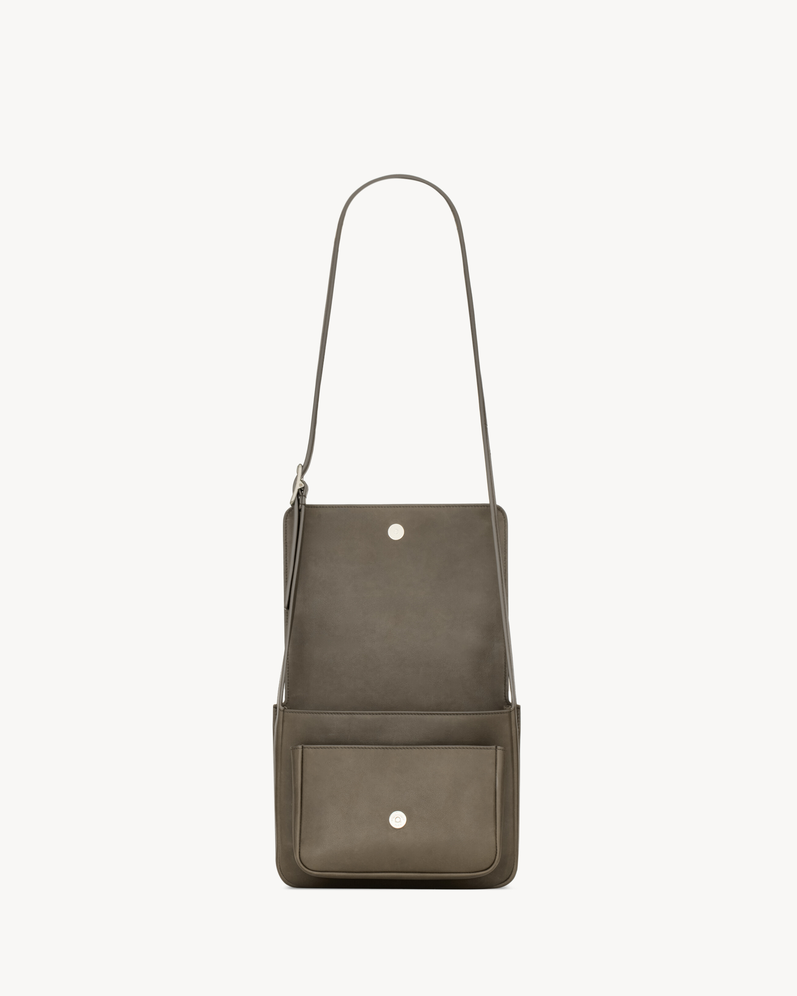 SAINT LAURENT small satchel in leather