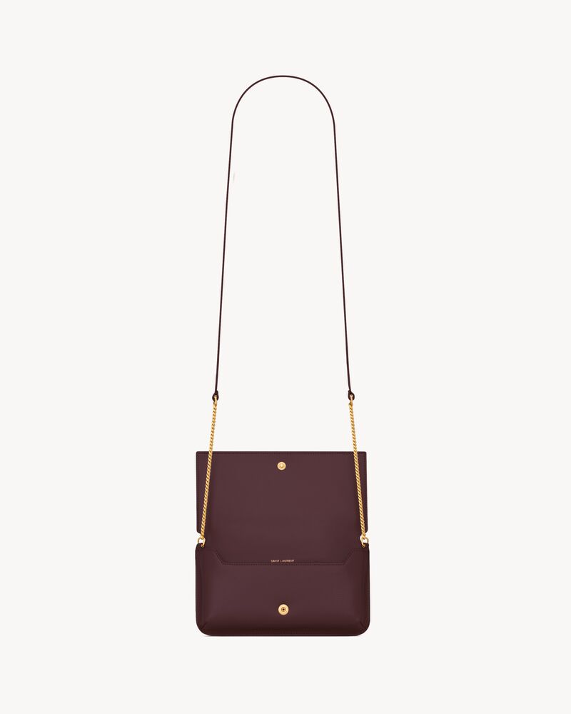 CASSANDRE phone holder in smooth leather