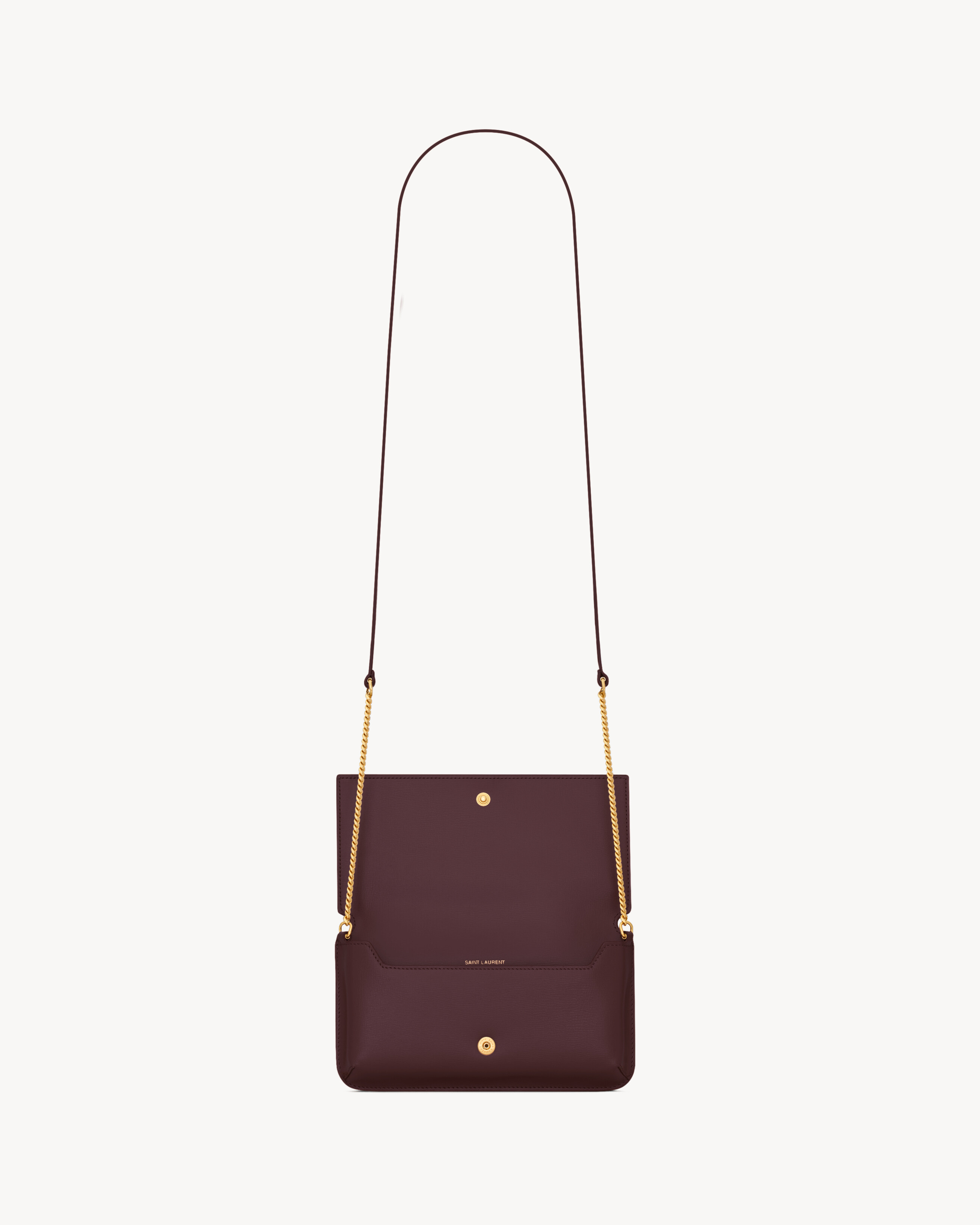 CASSANDRE phone holder in smooth leather