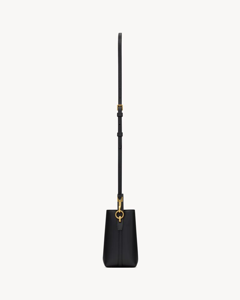 LE 37 mini in shiny leather in Black | Saint Laurent | YSL JP