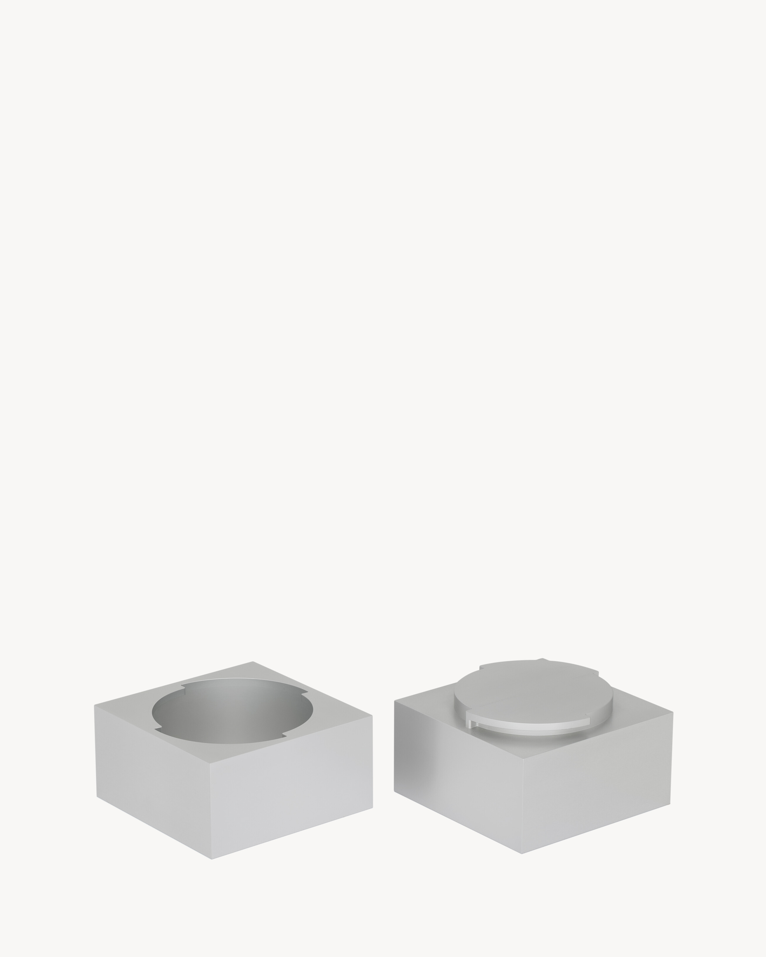 WAITING FOR IDEAS LIFT OFF ASHTRAY