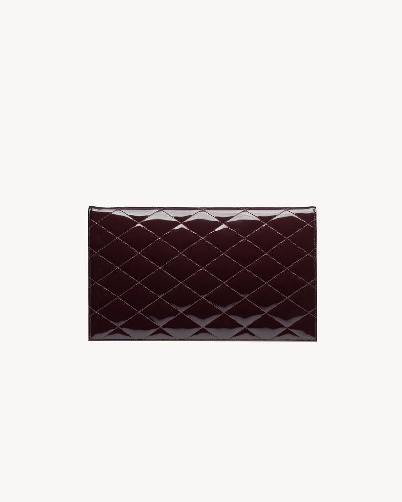 PARIS pouch in patent leather