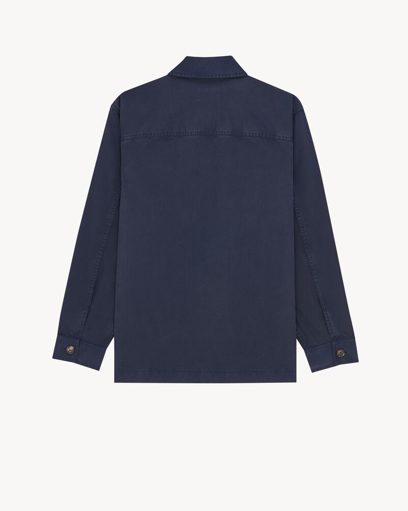 CASSANDRE overshirt in cotton