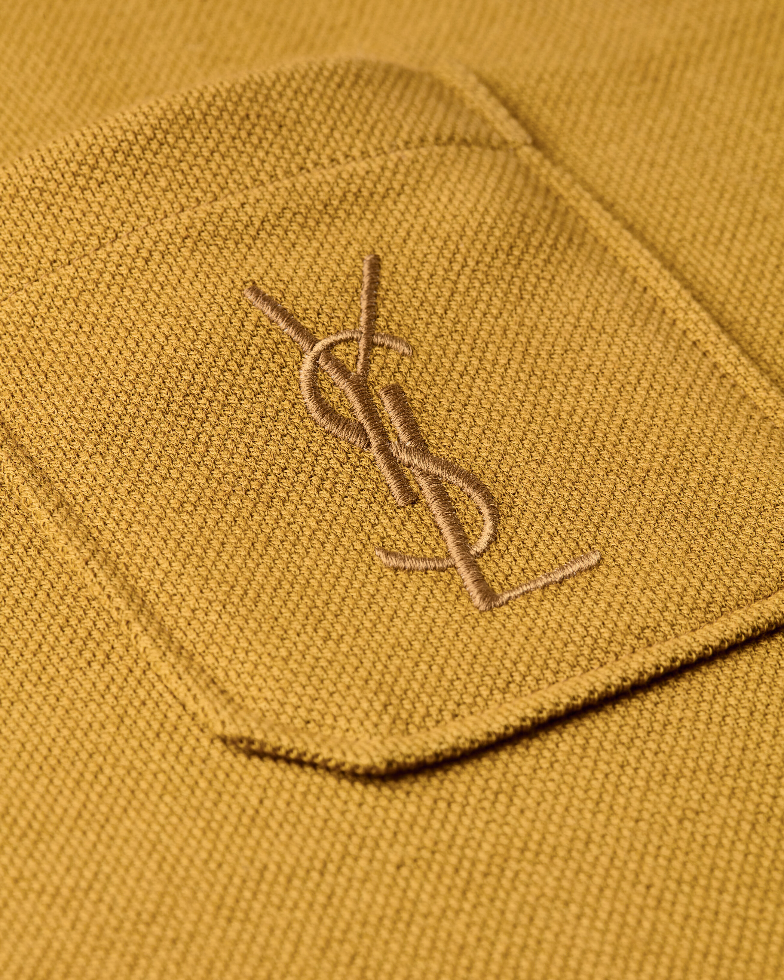 CASSANDRE Oversize-Polo aus Baumwollpiqué