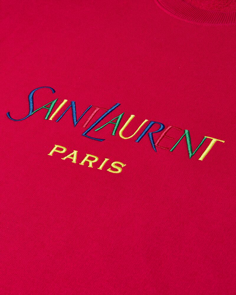SAINT LAURENT PARIS sweatshirt