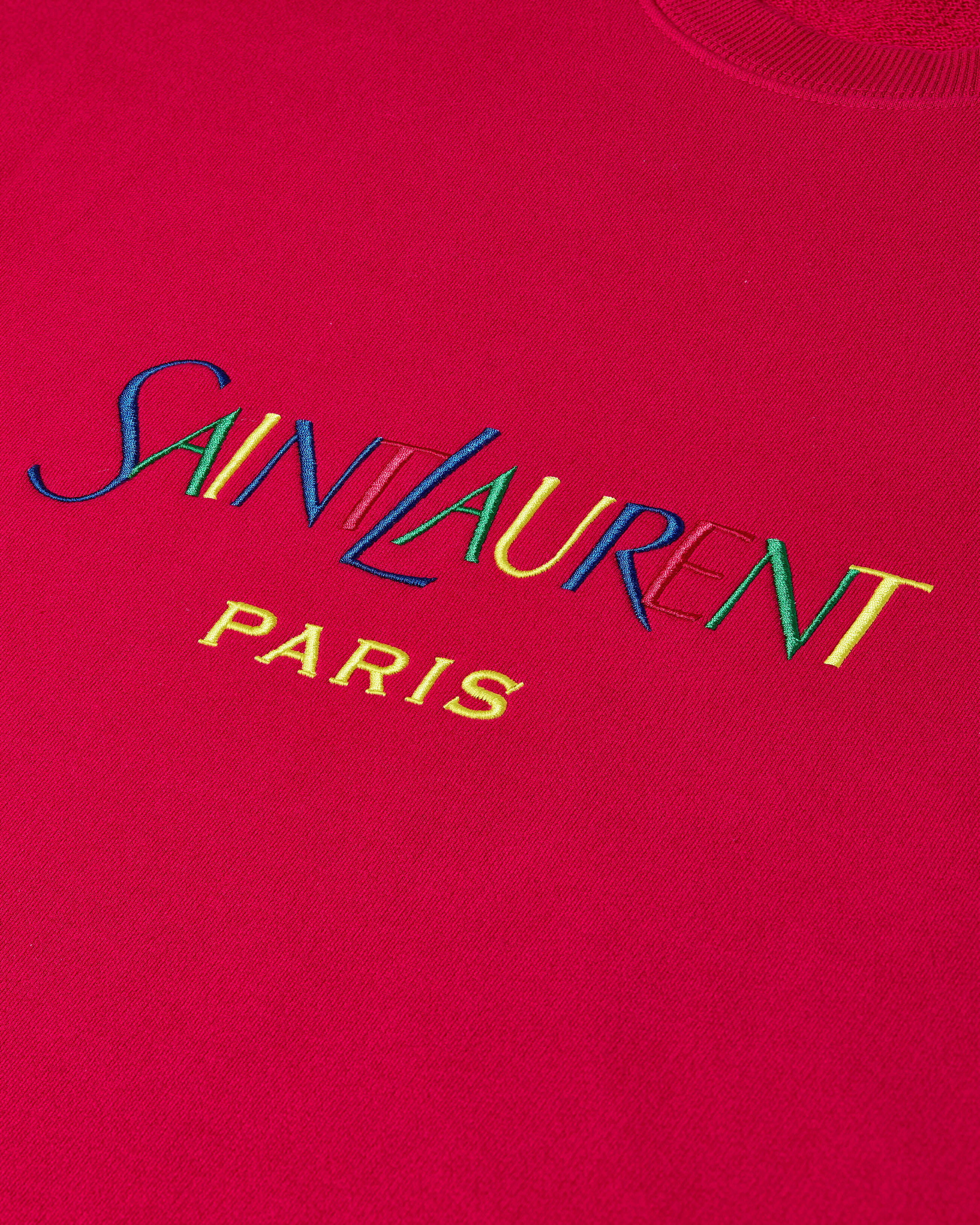 SAINT LAURENT PARIS sweatshirt