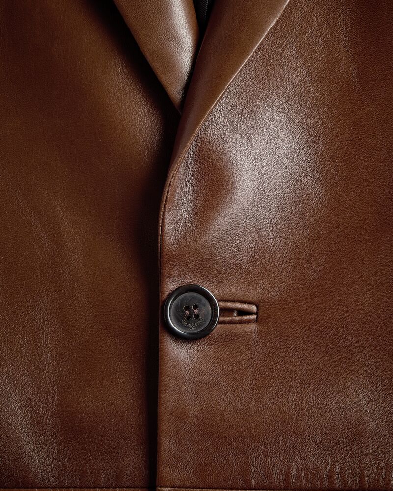jacket in lambskin
