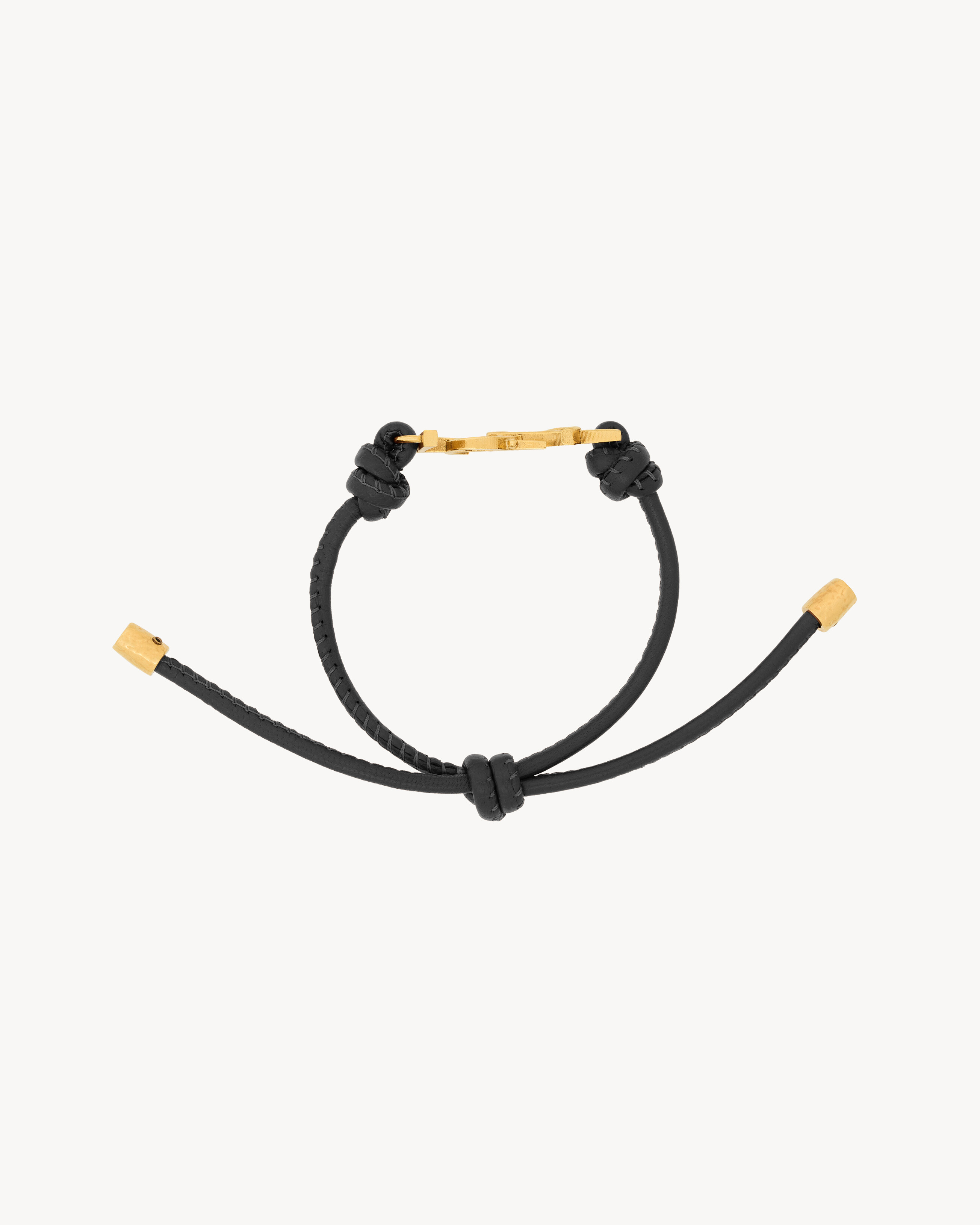 CASSANDRE cord bracelet in leather