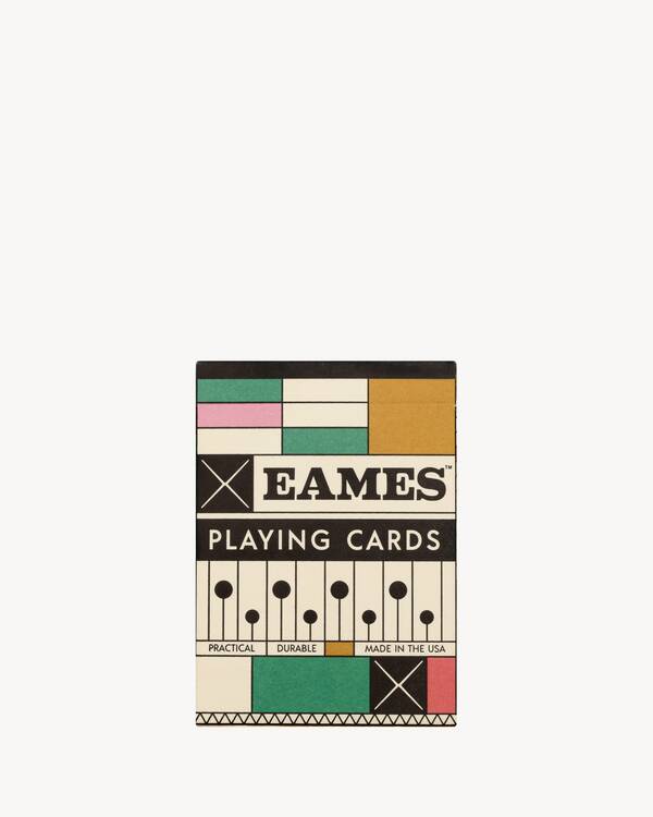 EAMES CARTES À JOUER