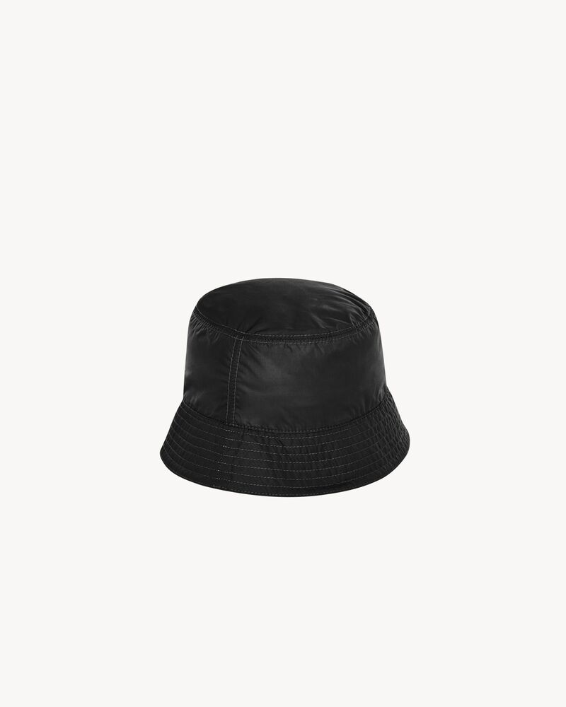bucket hat in nylon