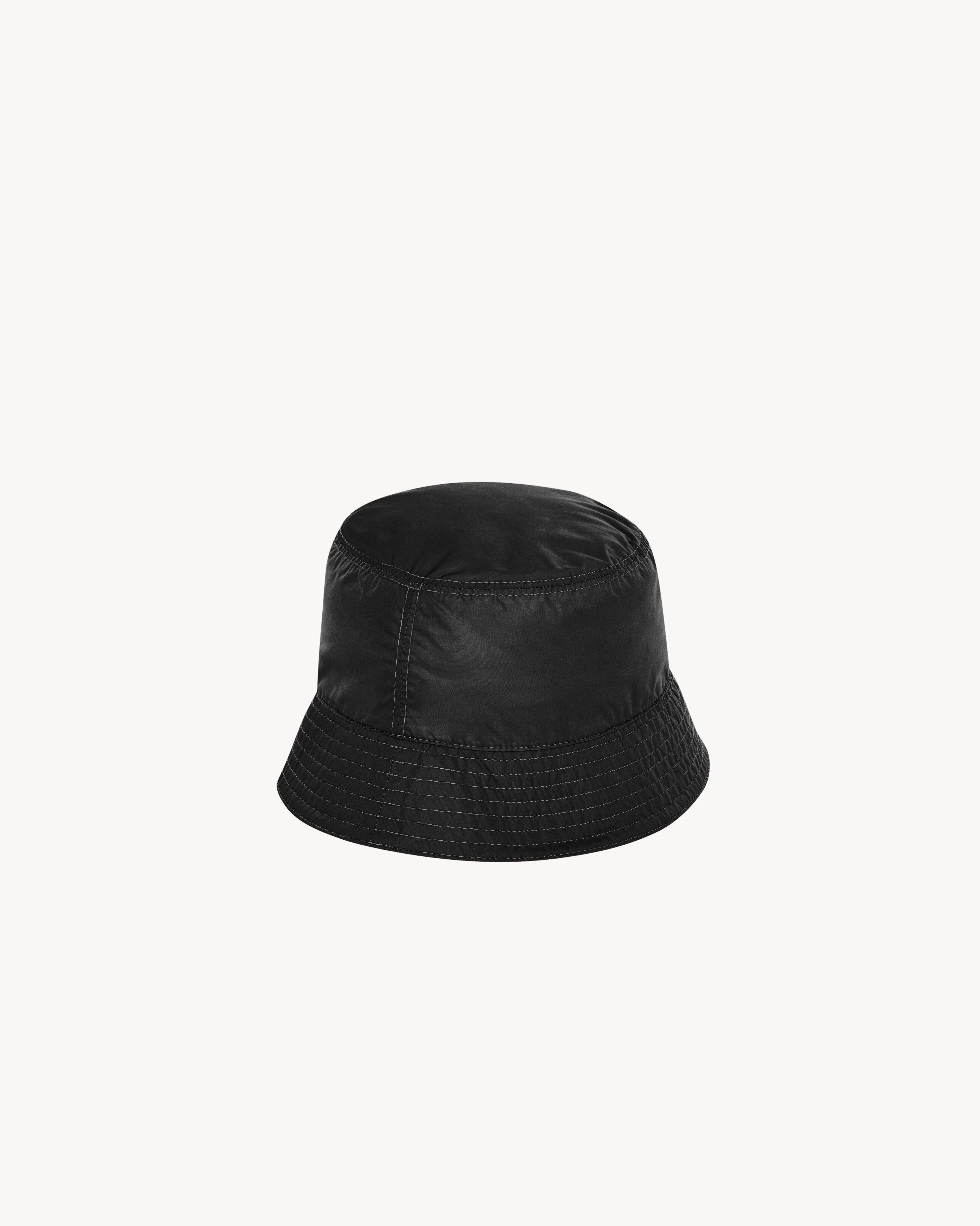 bucket hat in nylon