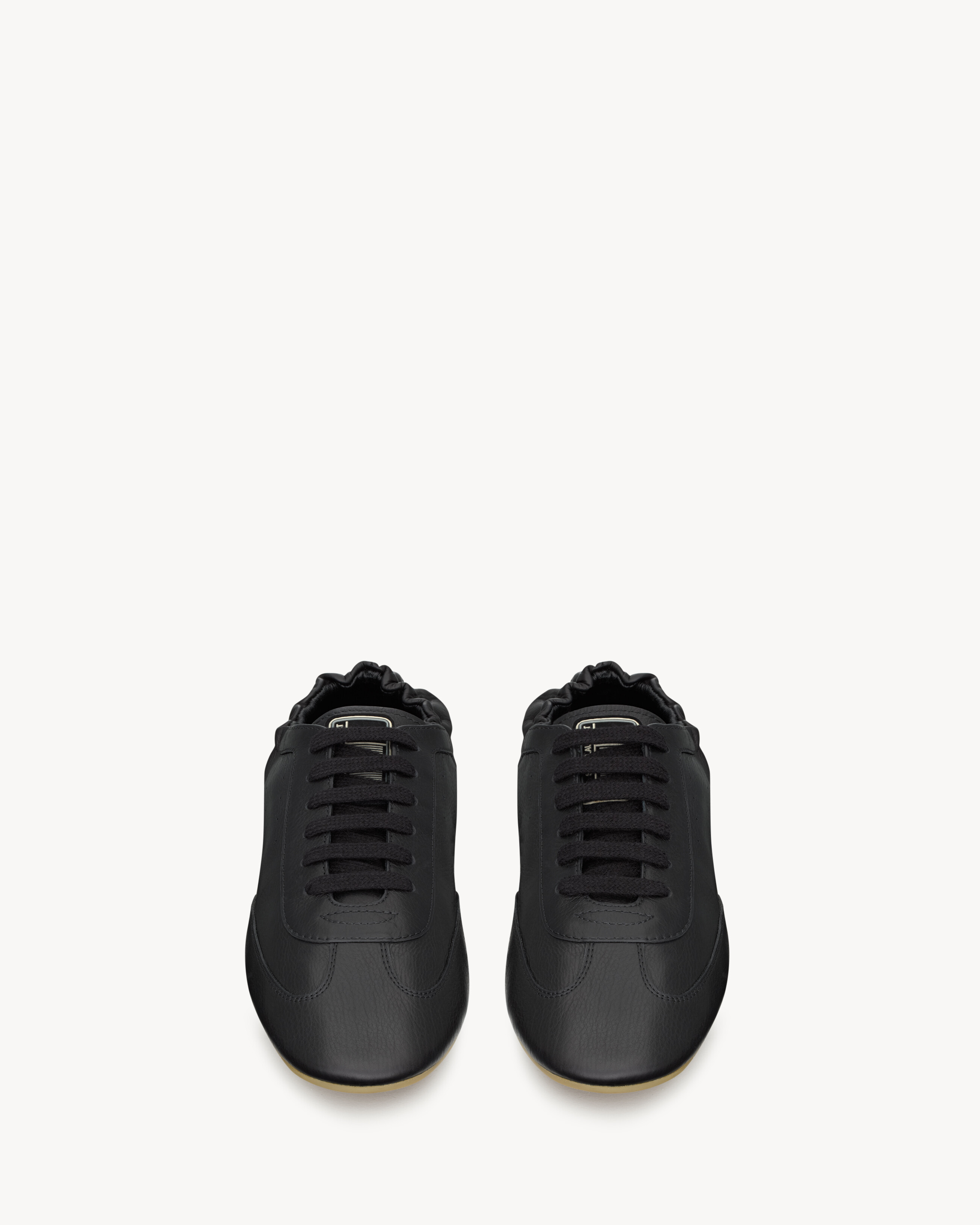 LEWIS sneakers en cuir grainé