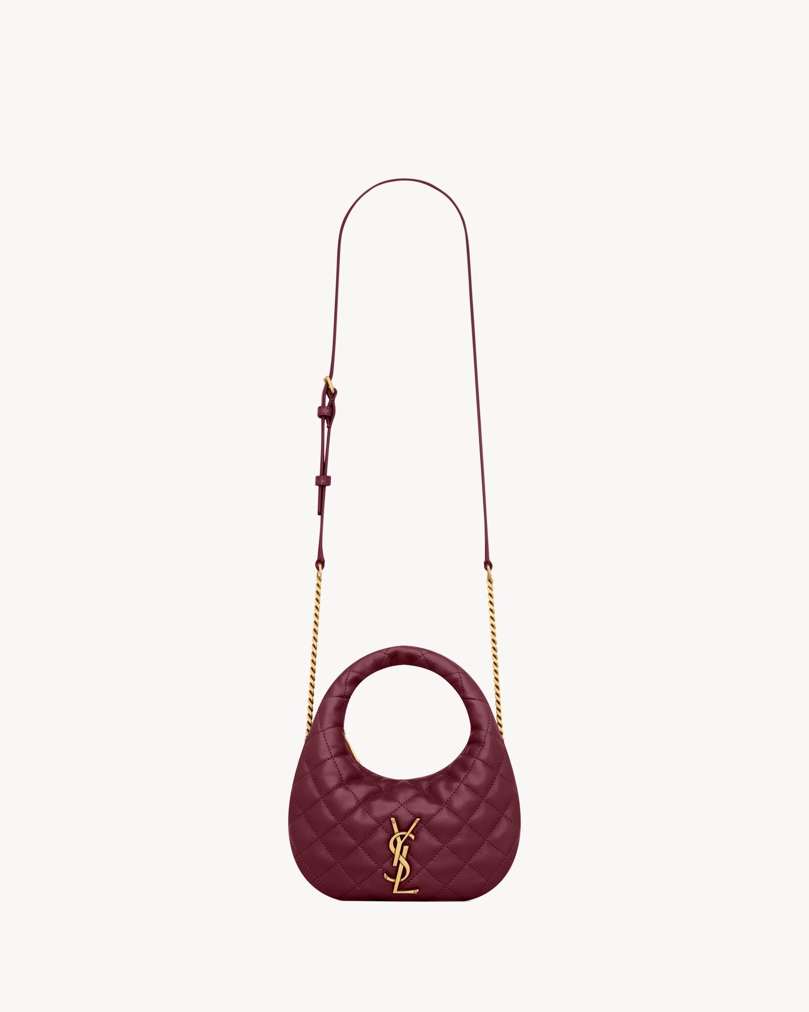 ICARINO mini in quilted nappa — 871329AAANG6197