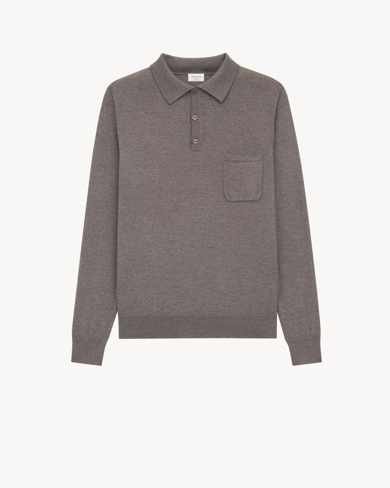 polo in wool