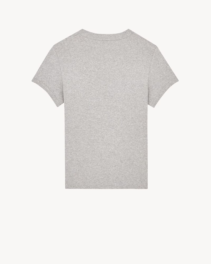 CASSANDRE fitted T-shirt
