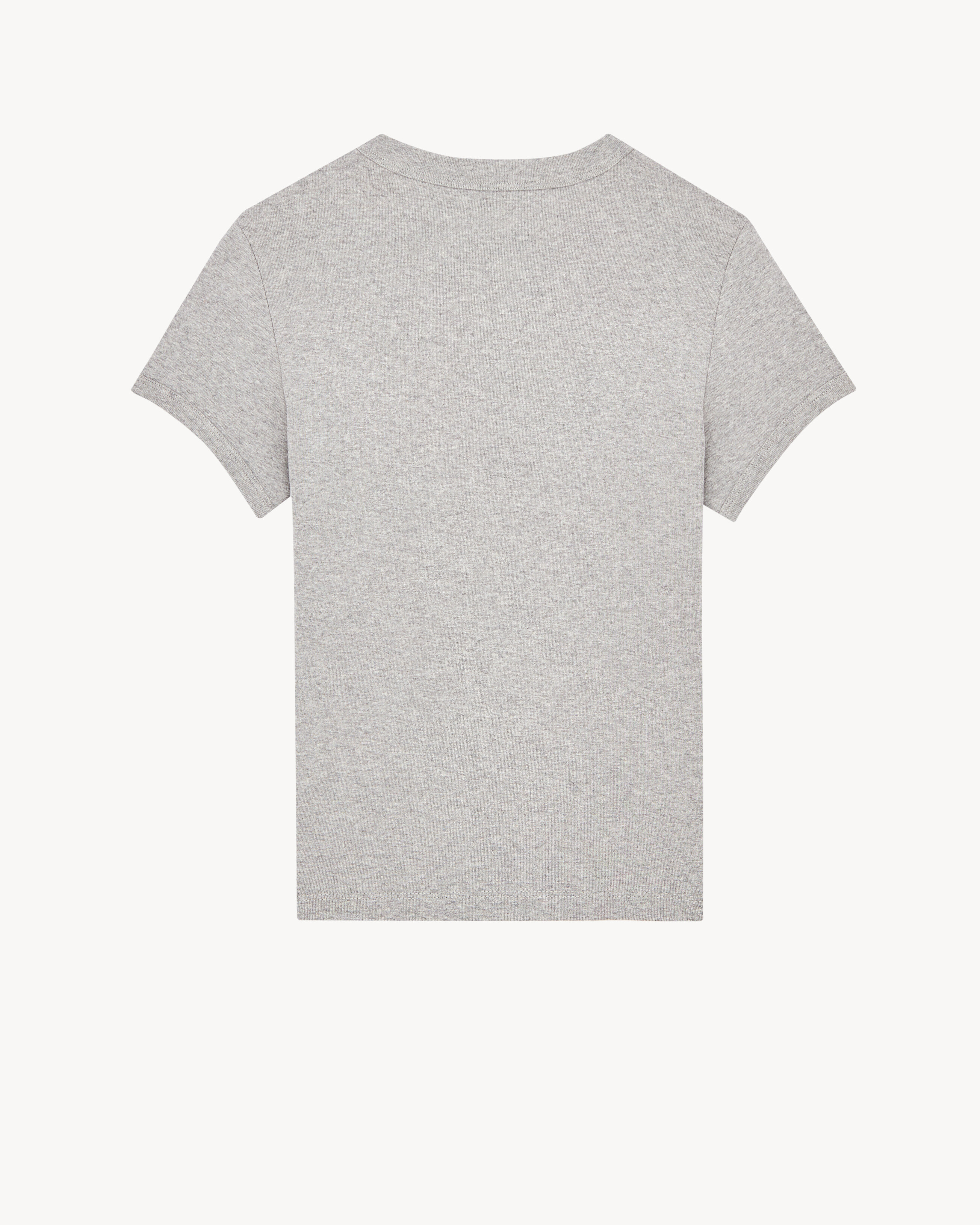 CASSANDRE fitted T-shirt