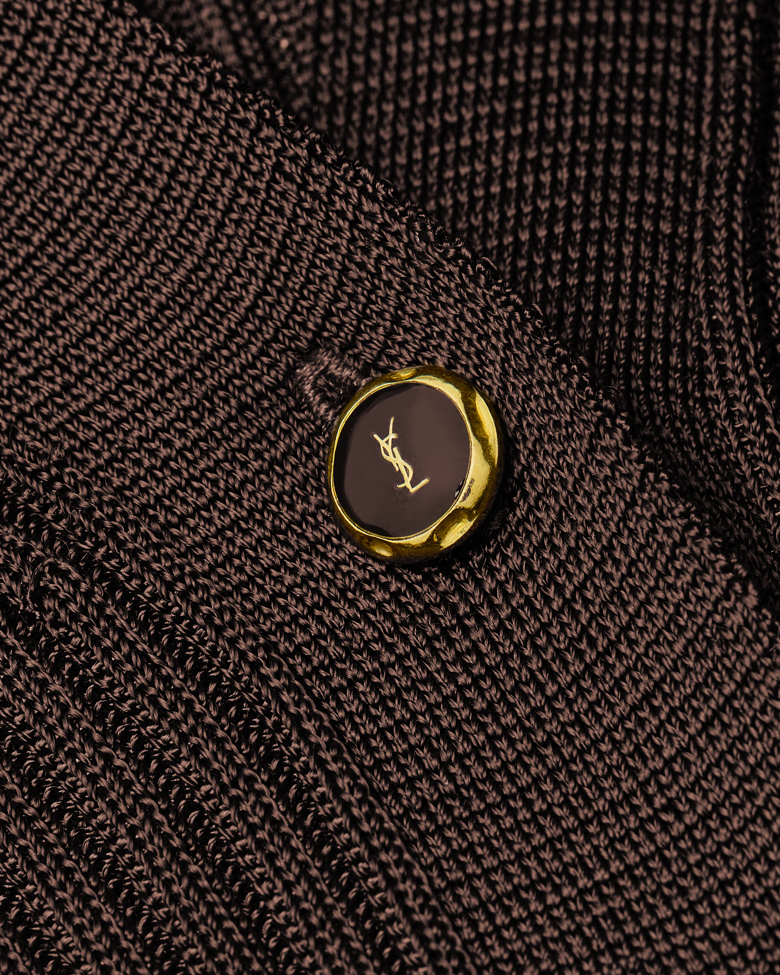 cardigan in ribbed knit