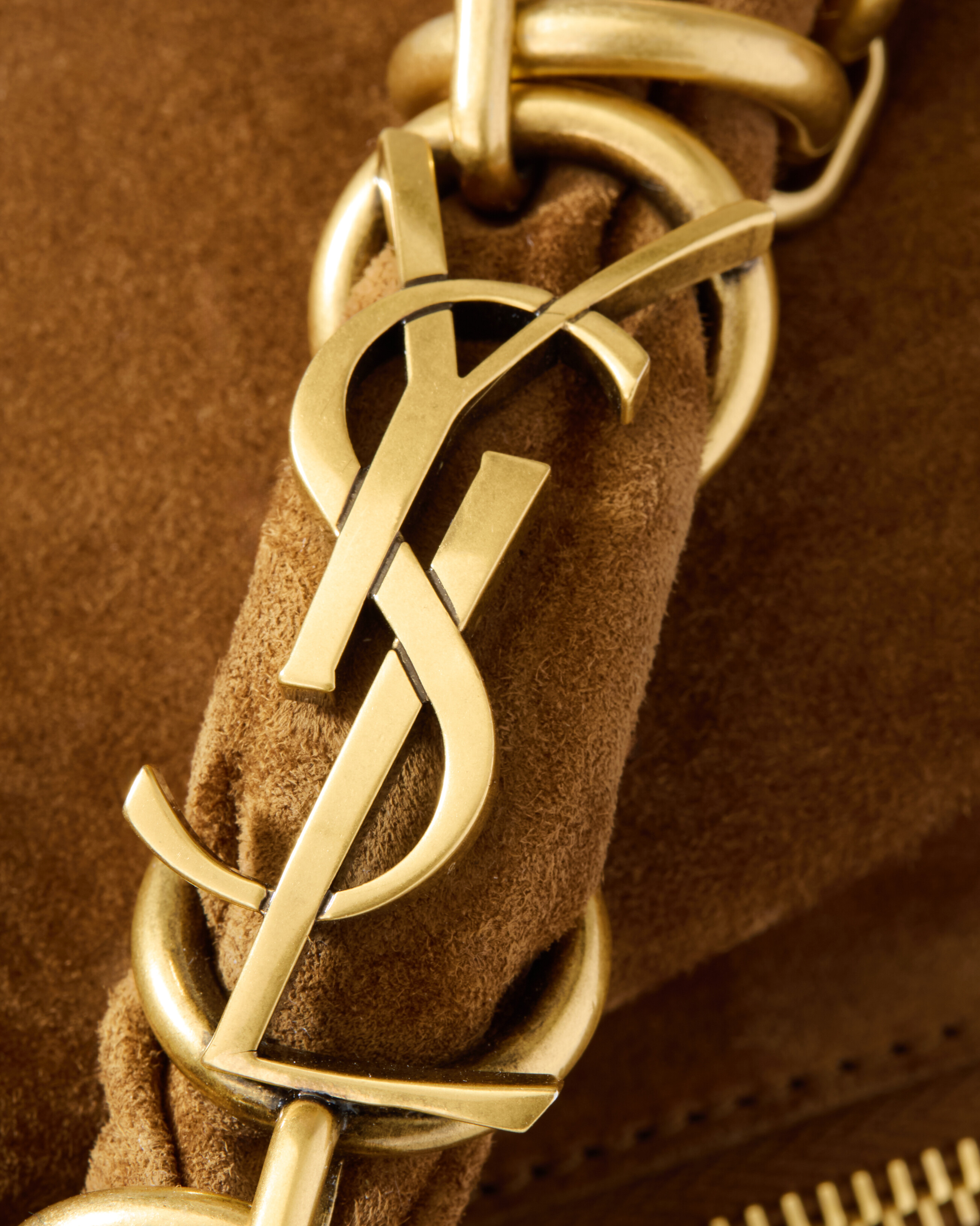 AMALIA small hobo in suede