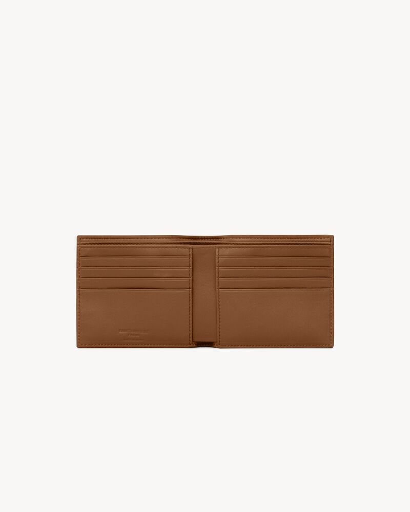 SAINT LAURENT PARIS East/West wallet in lizard
