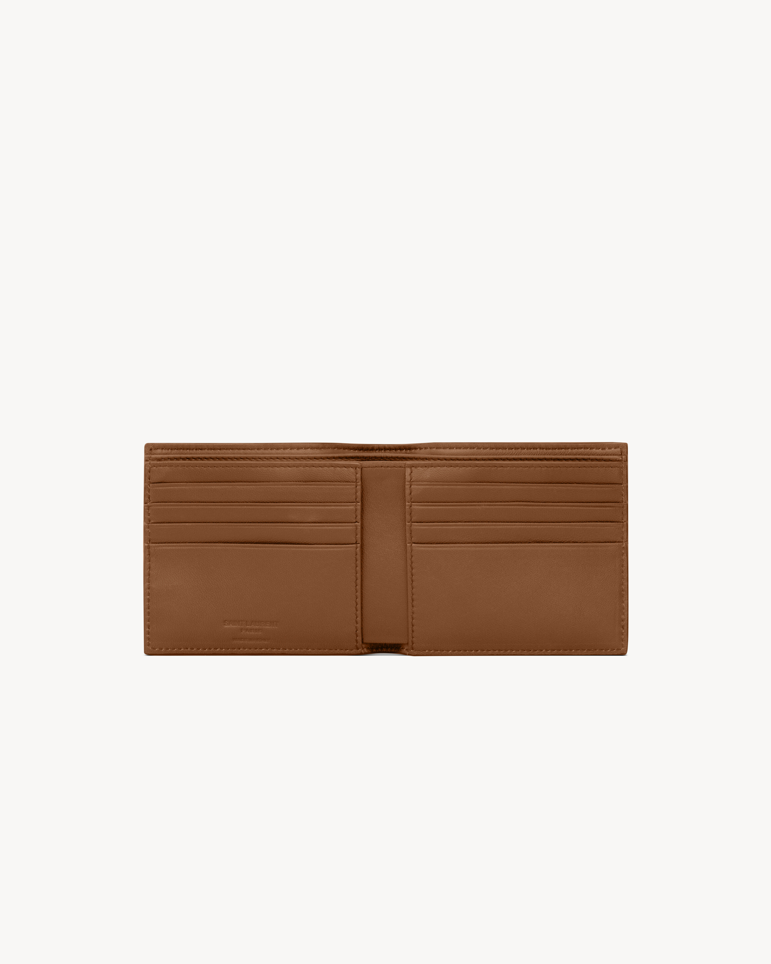 SAINT LAURENT PARIS East/West wallet in lizard