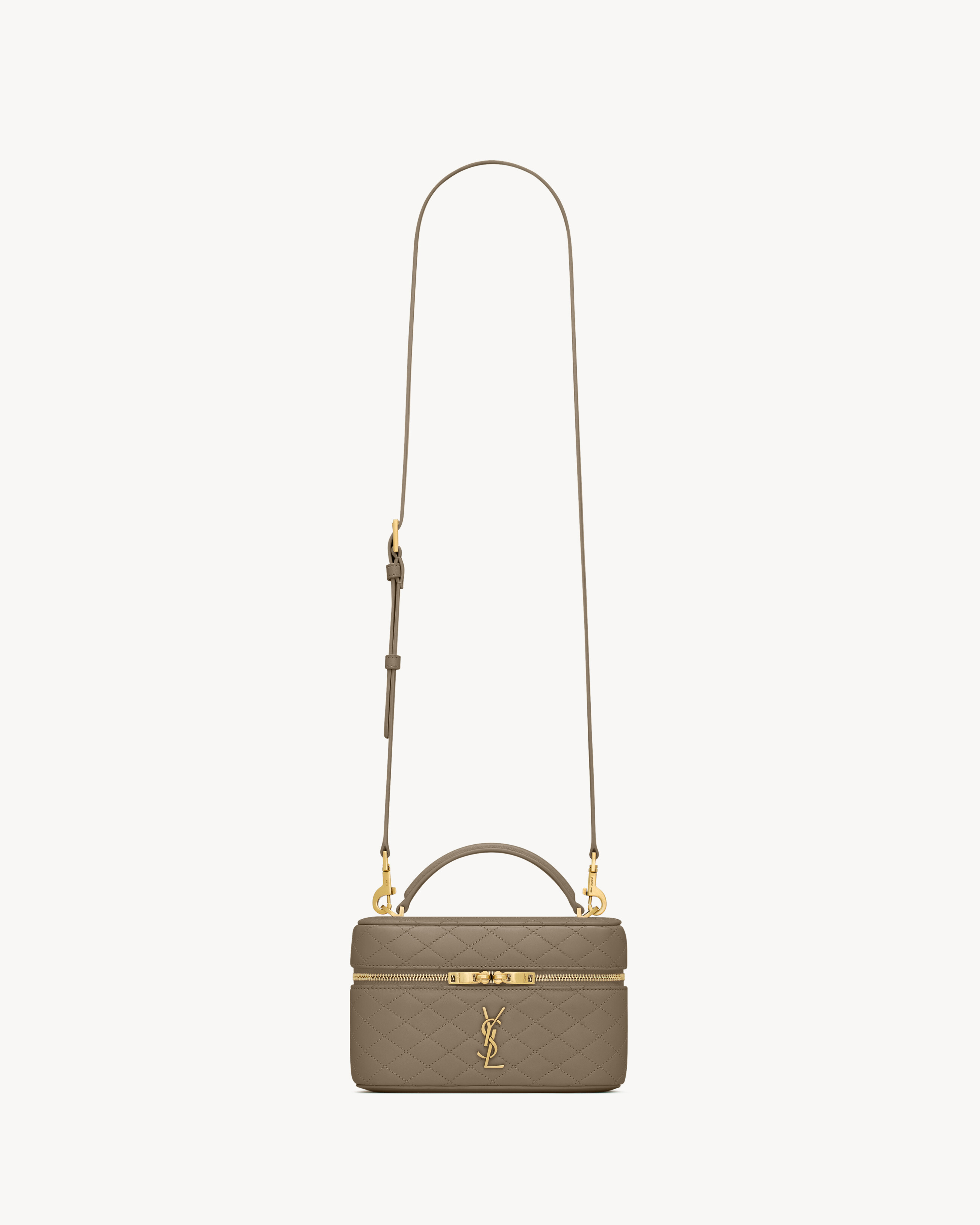 GABY sac vanity en cuir d’agneau