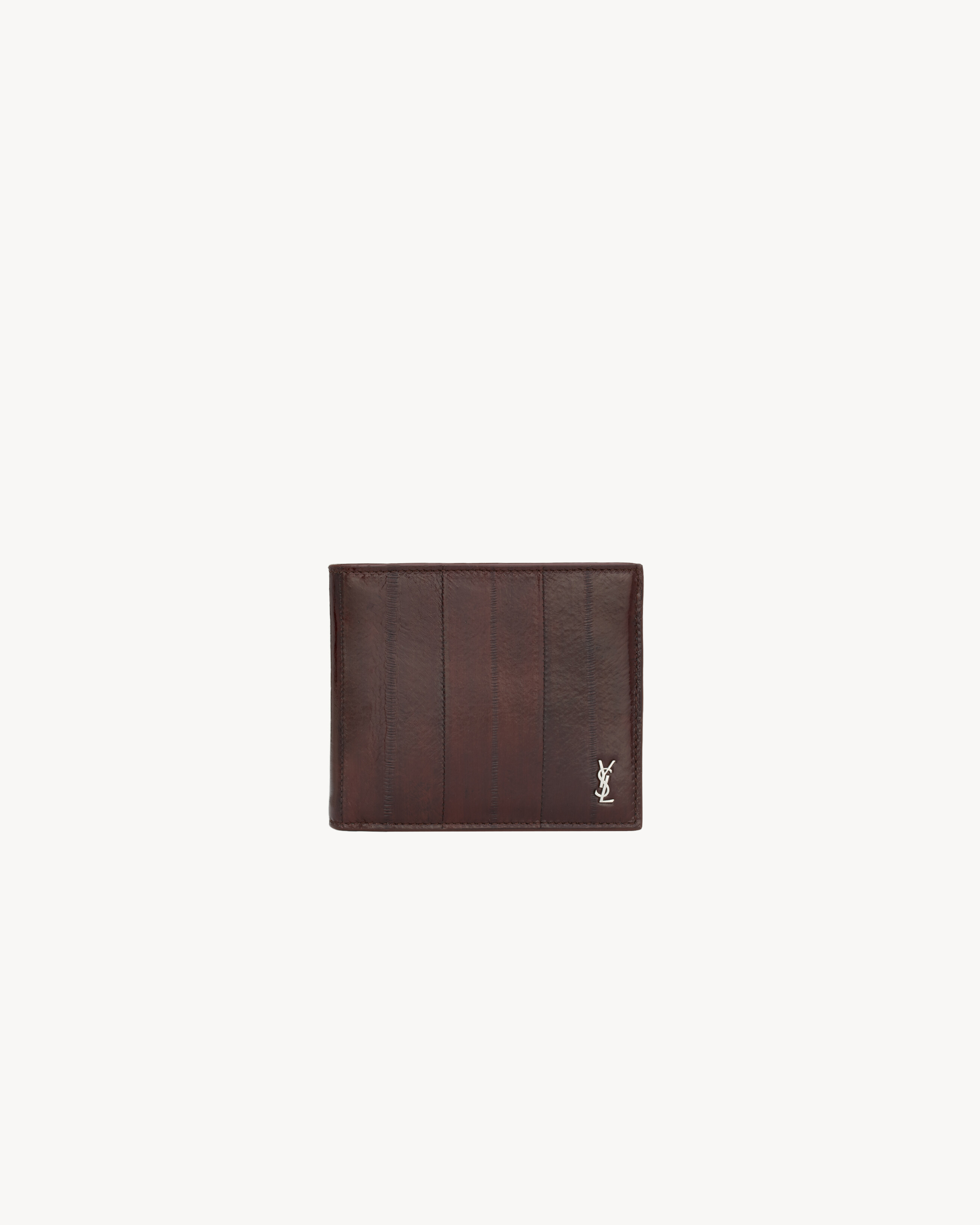 TINY CASSANDRE East/West wallet in eel