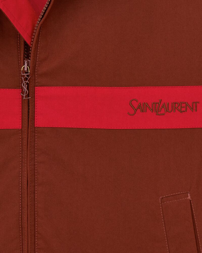 サンローラン ジャケット（コットンキャンバス） ブラウン | Saint