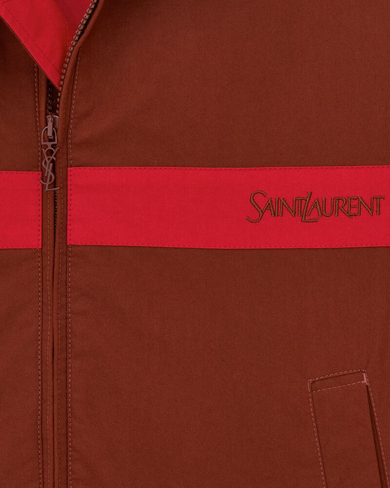 SAINT LAURENT jacket in cotton