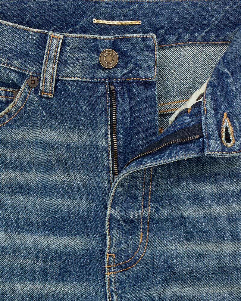 CLYDE high-rise straight jeans