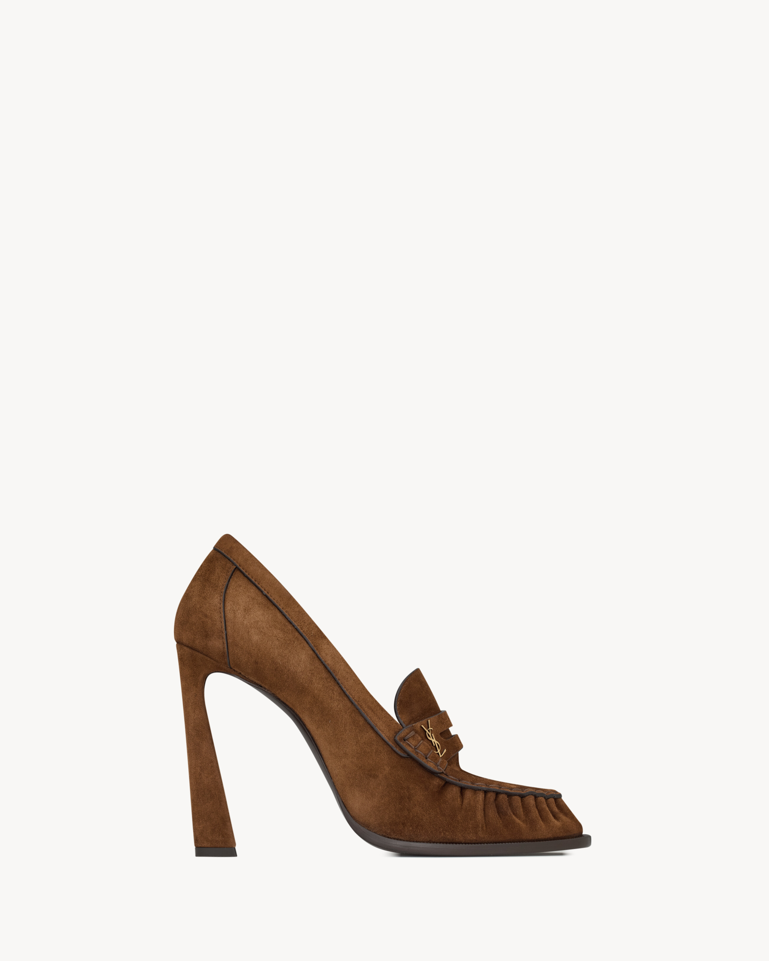 LE LOAFER pumps in suede