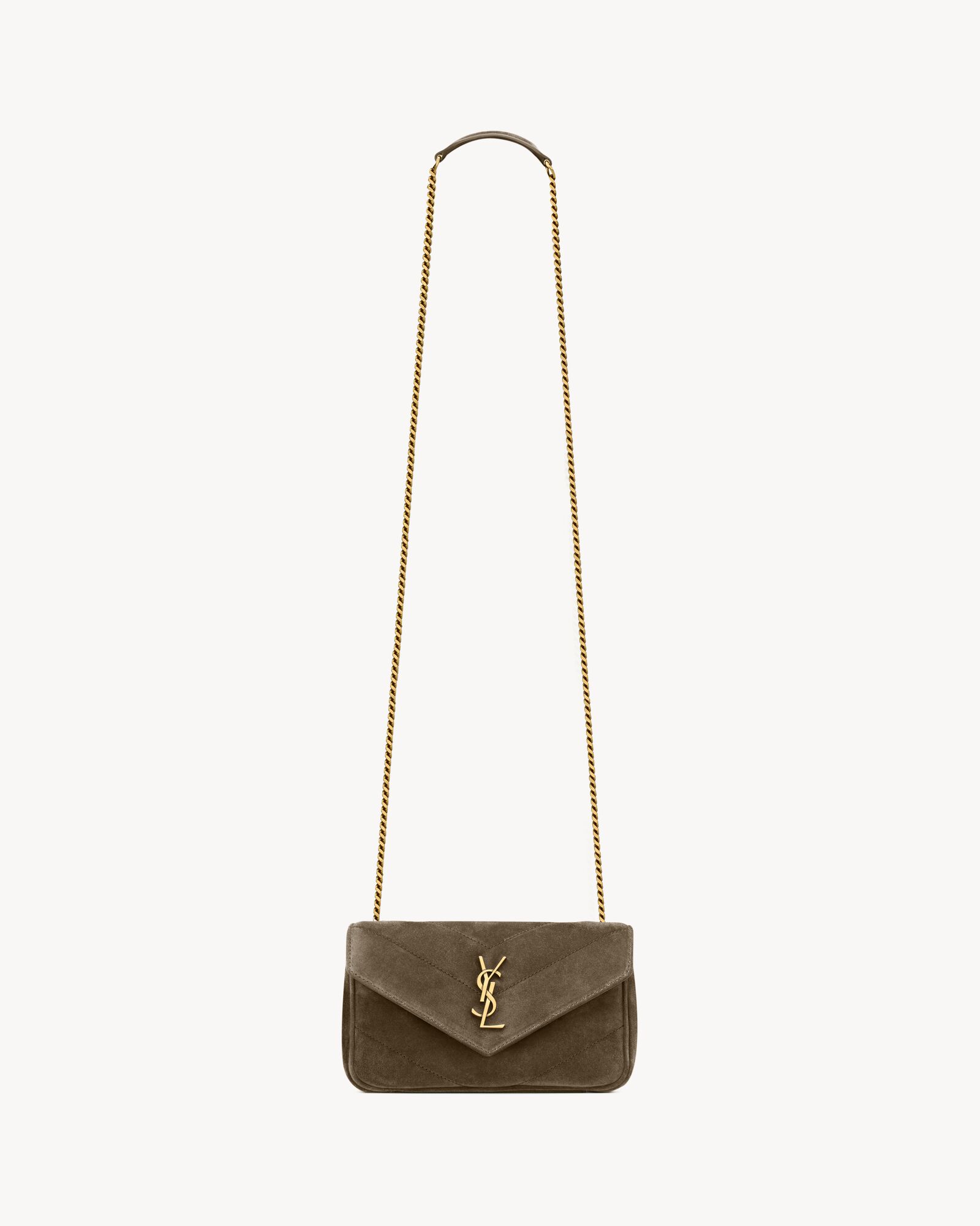 LOULOU MINI in suede — 8716291U8273212