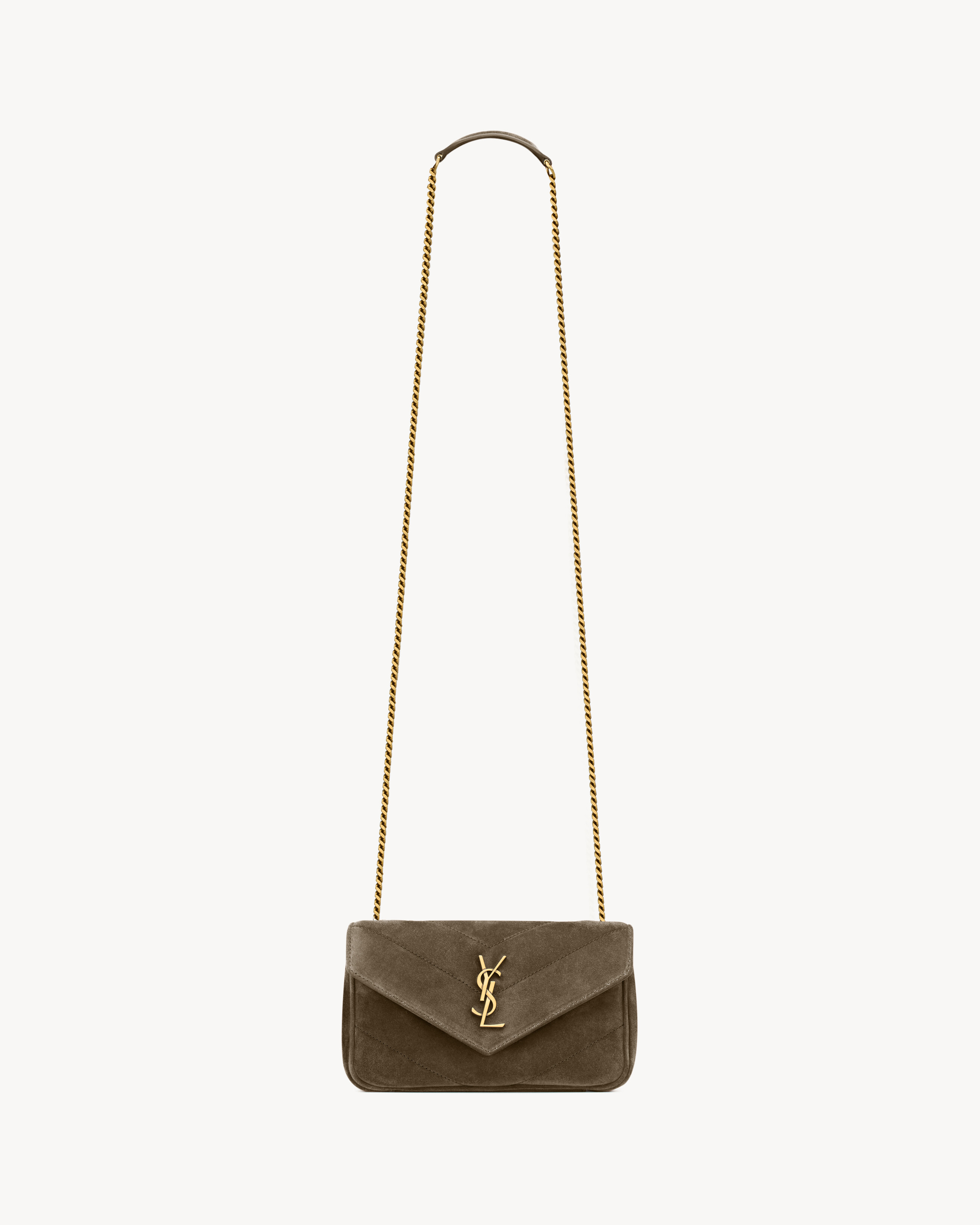 LOULOU MINI in suede