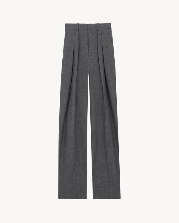 SAINT LAURENT PARIS 14SS グレー スラックス 46 854457Y5K321473_A.jpg?v=2